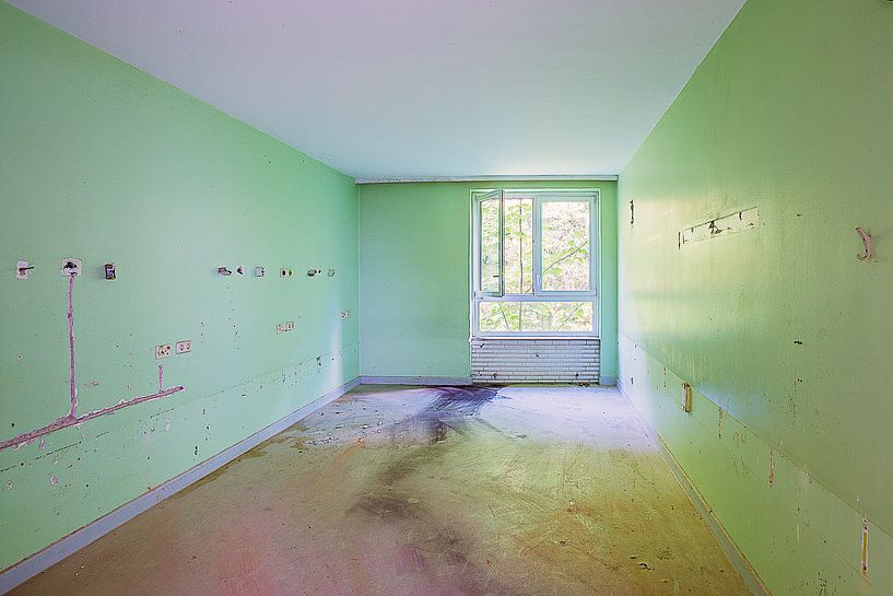 groene kamer van Michael Schulz-Dostal
