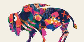 Le Buffle sur Harry Hadders Design