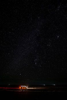 Sterrenhemel op IJsland