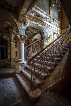 Stairs abandoned in Germany