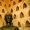 Statue de Bouddha dans le complexe du temple de Sisaket, au Laos. sur Jan Fritz