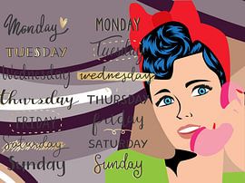 Honey I'm home! Is dinner ready? van Moonheart Artworks