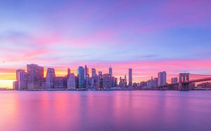 Skyline New York City - Manhattan (USA) sur Marcel Kerdijk