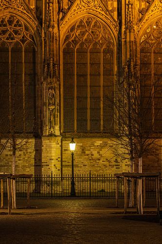 St John in the evening by Goos den Biesen