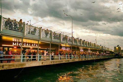 Galata bridge, Istanbul