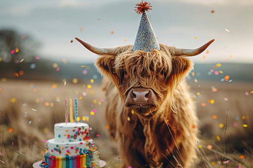 Grappig Hoogland veefeest