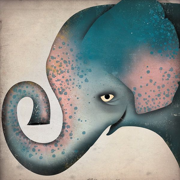 Elephant Wow II, Ryan Fowler par Wild Apple