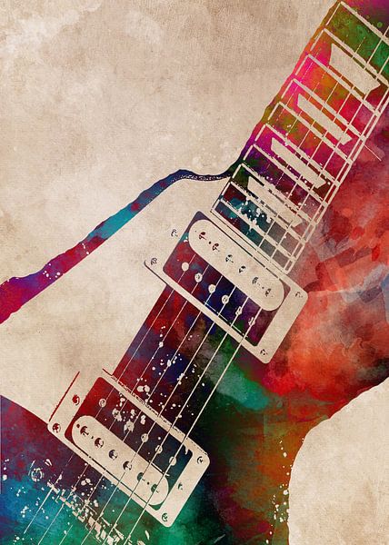 Guitar 25 music art #guitar #music by JBJart Justyna Jaszke