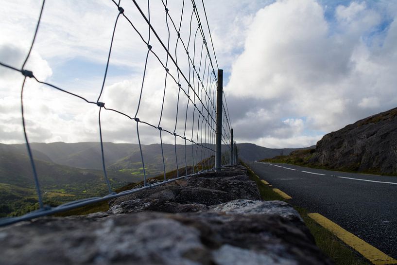 ''vangrail'' Old Kenmare Road, Ierland von Capfield Photography