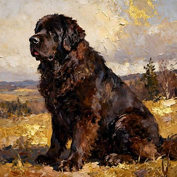 Newfoundland dog