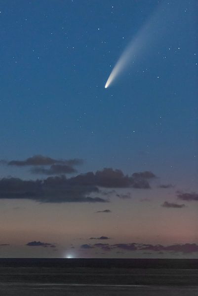 Komet Neowise von Ed van Loon