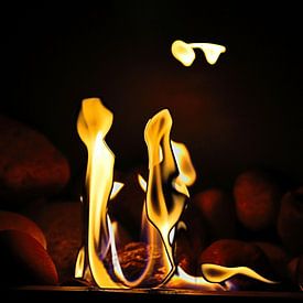 "Harmonie der Flammen" von Simone Marsig