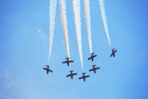AIRSHOW  "THE SNOWBIRDS" AIRDRIE BC CANADA