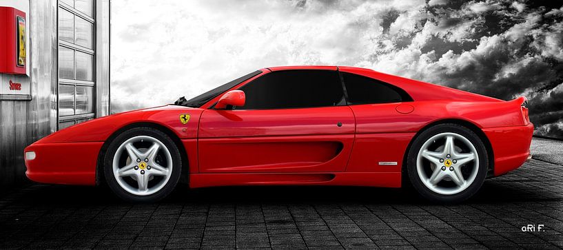 Ferrari F355 GTS F1 by aRi F. Huber
