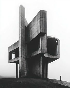 Brutalist Echo van Franka Poulain