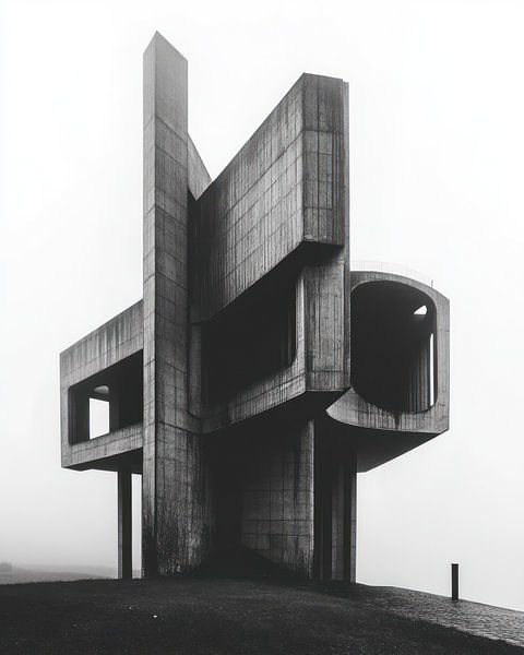 Brutalist Echo by Franka Poulain