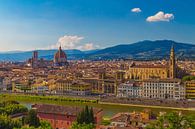 Florence, Italië - Uitzicht over de stad - 3 van Tux Photography thumbnail