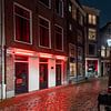 Curfew in Amsterdam - The Red Light District by Renzo Gerritsen