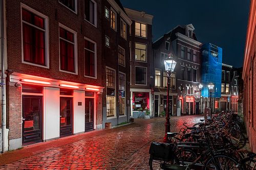 Curfew in Amsterdam - The Red Light District