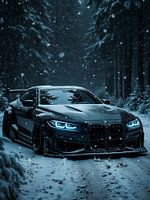 Winter-Eleganz: BMW M4