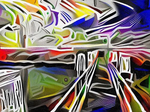 0155 - Shoreless Pier