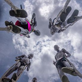 Ein Spaziergang durch den Himmel von Ingrid Koedood Photography