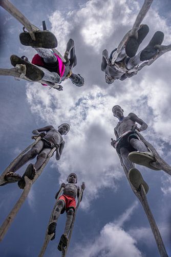 Walking the sky