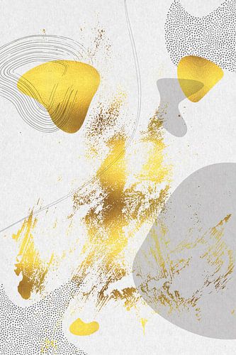 Mid-Century Vintage No. 1 | gold