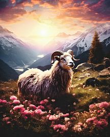 A blaze of colour in summer