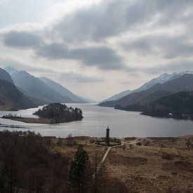 Glenfinnan monument van Jasper Los