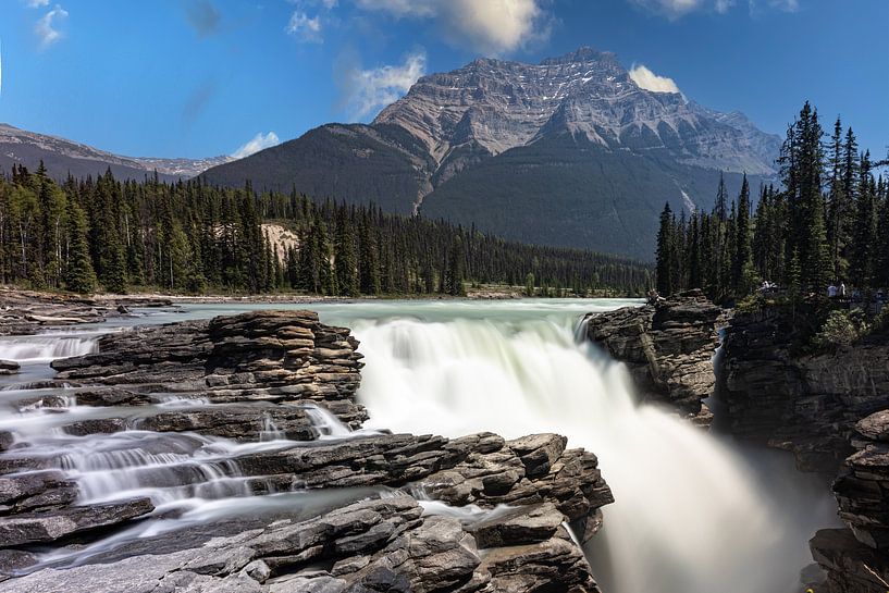 Chutes d'Athabasca par Marco Linssen