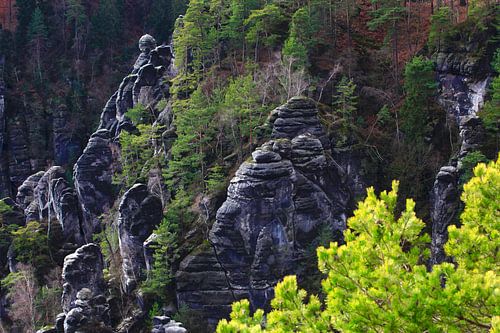 Elbe Sandstone Mountains