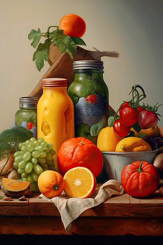 Restaurant Painting sur La collection ARTEO