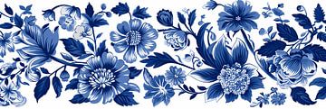 Delftware : motifs de type Ming sur Surreal Media