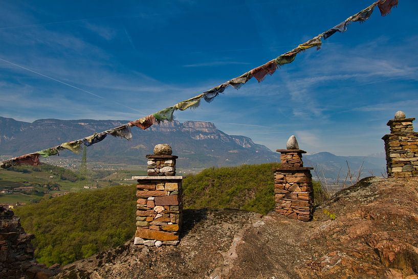 Messner Mountain in Bolzano in South Tyrol by Tanja Voigt