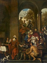 L'incorruptible Consul Marcus Curius Dentatus, Govert Flinck