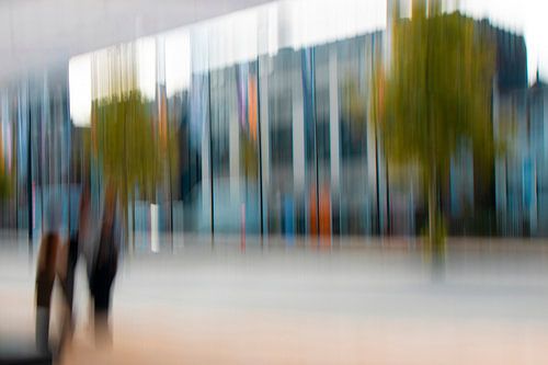 Fine Art ICM Tilburg fotografie van mensen en gebouwen van Marianne van der Zee