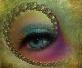 Das Auge des Fraktals