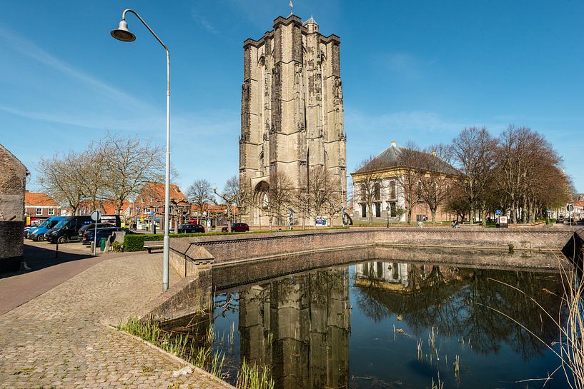 Monster Tower Zierikzee by Brian Morgan