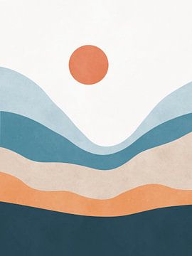 Harmonisch landschap 4