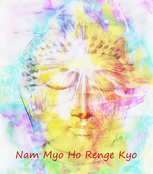 Nam Myo Ho Renge Kyo by Dorothy Berry-Lound