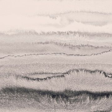  Within the Tides zomer pastel grijs van Monika Strigel