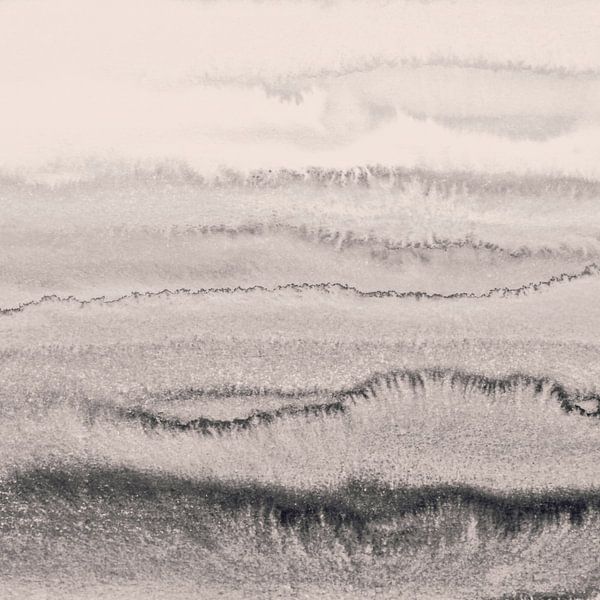  Within the Tides Summer Pastel Greige by Monika Strigel