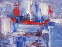 Blauw Wit Rood