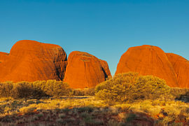 Kata Tjuta bei Sonnenuntergang von Markus Lange