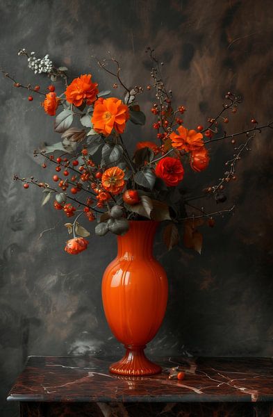 Ästhetisches Stillleben von fernlichtsicht