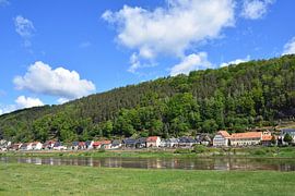 Postelwitz by Karin Jähne