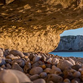 Bogen von Étretat von Roel Beurskens