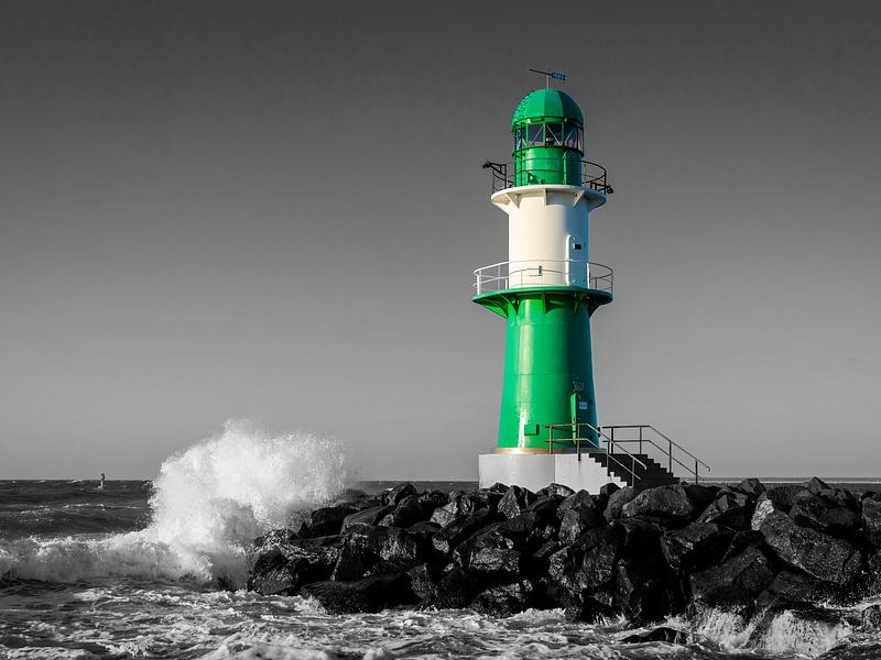 The lighthouse by Roberto Moro