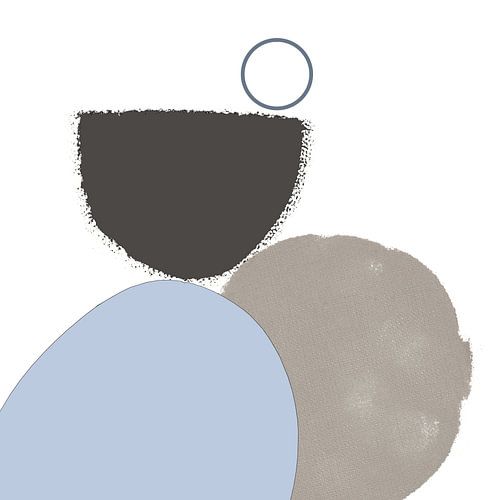 Balans in grijs